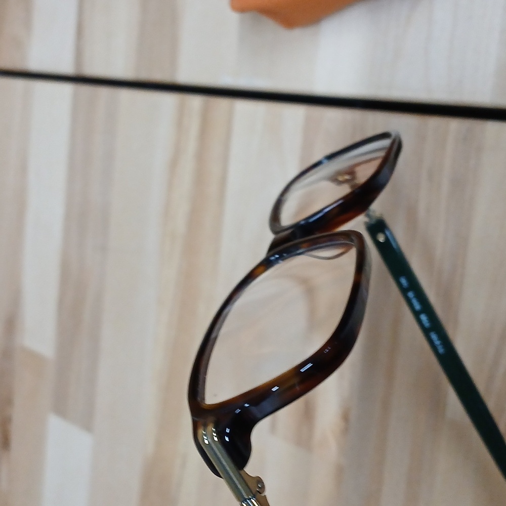 Tory Burch Tortoise Shell Eyeglasses Frames With … - image 2